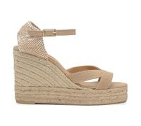 Castañer Karla 311, Espadrillas Donna, Rosa camoscio, 39 EU