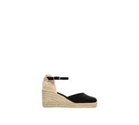 Castañer - La Carol Espadrille - - Shoes - Donna - Nero - 37 EU