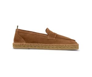Castañer - Nacho Moccasin Espadrilles - - Shoes - Uomo - Marrone - 45 EU