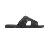 Castañer - Phillipa Flat Sandal - - Shoes - Donna - Nero - 37 EU