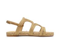 Castañer - Pitra Flat Sandal - - Shoes - Donna - Giallo - 41 EU