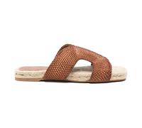 Castañer - Pura Flat Sandal - - Shoes - Donna - Marrone - 39 EU