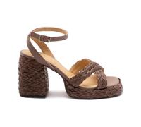 Castañer - Sandali con Tacco Alto - - Shoes - Donna - Grigio - 40 EU