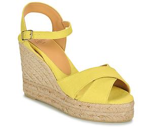 Castaner Sandali con zeppa BLAUDELL in Giallo 38