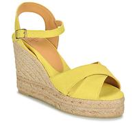 Castaner Sandali con zeppa BLAUDELL in Giallo 40
