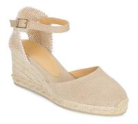 Castaner Sandali con zeppa CAROL in Beige 38