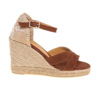 Castañer - Sandalo espadrilla Bruna/8 in canvas con zeppa in corda - - Shoes - Donna - Marrone - 38 EU