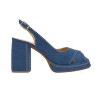 Castañer - Sandalo spuntato Vania - - Shoes - Donna - Blu - 38 EU