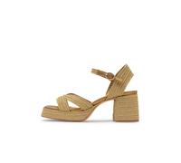 Castañer Sandalo 'VALLITA' oro Donna - Scarpe - Sandali - Sandali con plateau Castañer 36
