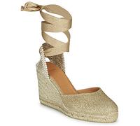 Castaner Scarpe Espadrillas CARINA in Oro 40