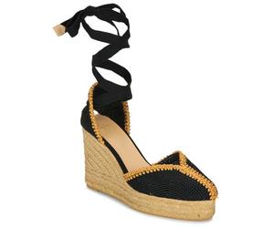 Castaner Scarpe Espadrillas COEUR in Nero 39