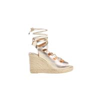 Castañer, ,Shoes ,Donna ,Beige ,37 EU Antigone Espadrille Wedges