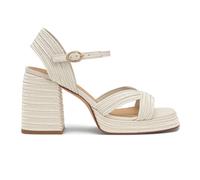 Castañer, ,Shoes ,Donna ,Bianco ,37 EU Valle Sandal