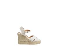 Castañer, ,Shoes ,Donna ,Giallo ,40 EU Bromelia Espadrille Wedge