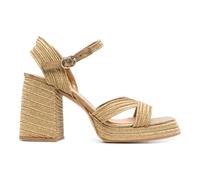 Castañer, ,Shoes ,Donna ,Giallo ,40 EU Sandali Valle