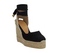 Castañer, ,Shoes ,Donna ,Nero ,40 EU Carina Espadrille Wedge