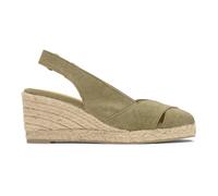 Castañer, ,Shoes ,Donna ,Verde ,39 EU Diana Espadrille Wedge