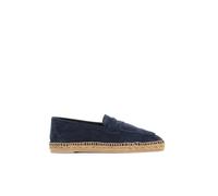 Castañer, ,Shoes ,Uomo ,Blu ,45 EU Espadrillas Blu in Camoscio con Maschera