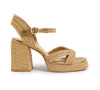 Castañer - Valle/142 10 cm Sandali - - Shoes - Donna - Giallo - 41 EU