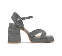 Castañer - Valle 142 Sandal - - Shoes - Donna - Grigio - 37 EU