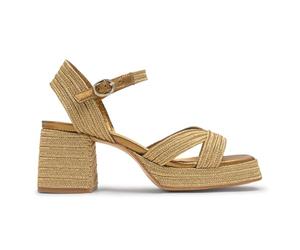 Castañer VALLITA/142, Sandalo con tacco donna, 39 EU