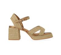 Castañer - Vallita Sandal - - Shoes - Donna - Giallo - 40 EU