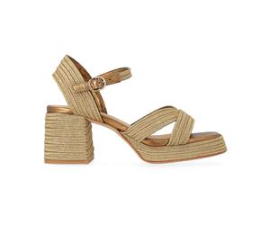Castañer - Vallita Sandal - - Shoes - Donna - Giallo - 40 EU