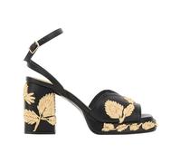 Castañer - Vasilia Sandal - - Shoes - Donna - Nero - 38 EU