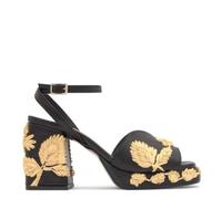 Castañer - Vasilia Sandal - - Shoes - Donna - Nero - 39 EU