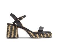 Castañer - Voramar Sandal - - Shoes - Donna - Nero - 39 EU