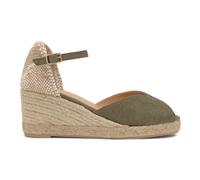 Castañer - Zeppe CON Tacco DA 7 CM - - Shoes - Donna - Verde - 36 EU