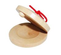 Castanets spagnoli - Sonaglio compatto a mano, strumento per il suono delle dita percussioni | Usa produttori di rumore culturale per studenti, pratica flamenco, teatrale, principianti, apprendimento