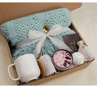 CASTATEO Regalo per donne e uomini, pacchetto per la cura di sé, dopo l'intervento chirurgico, regalo di amicizia/simpatia per la perdita della persona cara, amicizia/pensare a te/dolore/lutto/aborto