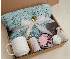 CASTATEO Regalo per donne e uomini, pacchetto per la cura di sé, dopo l'intervento chirurgico, regalo di amicizia/simpatia per la perdita della persona cara, amicizia/pensare a te/dolore/lutto/aborto