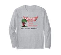 Castaways Hotel Casino Las Vegas Retrò Vintage Maglia a Manica