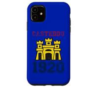 CASTEDDU CAGLIARI SPORT CALCIO AMORE VINTAGE CAGLIARI REGALO Custodia per iPhone 11