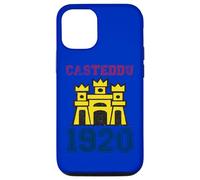 CASTEDDU CAGLIARI SPORT CALCIO AMORE VINTAGE CAGLIARI REGALO Custodia per iPhone 12/12 Pro