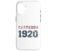 CASTEDDU CAGLIARI SPORT CALCIO AMORE VINTAGE CAGLIARI REGALO Custodia per iPhone 16