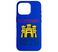 CASTEDDU CAGLIARI SPORT CALCIO AMORE VINTAGE CAGLIARI REGALO Custodia per iPhone 16 Pro