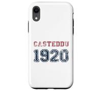 CASTEDDU CAGLIARI SPORT CALCIO AMORE VINTAGE CAGLIARI REGALO Custodia per iPhone XR