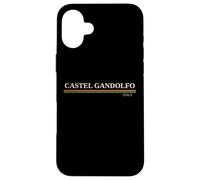 Castel Gandolfo Italia Custodia per iPhone 16 Plus
