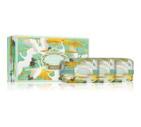 Castelbel Portus Cale White Crane sapone solido confezione regalo 3x150 g
