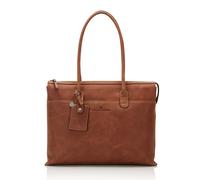 Castelijn & Beerens Carisma Borsa a spalla Protezione RFID Vera Pelle 40 cm Vano porta PC marrone