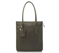 Castelijn & Beerens Carisma Borsa a tracolla RFID in pelle 34 cm Scomparto per laptop oliva