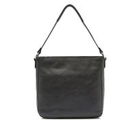 Castelijn & Beerens Carisma Borsa a spalla Vera Pelle 30 cm nero