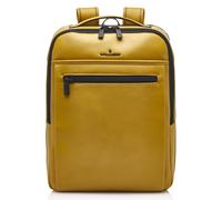 Castelijn & Beerens Nappa X Victor Zaino RFID in pelle 42 cm Scomparto per laptop giallo