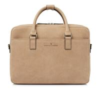 Castelijn & Beerens Carisma Valigetta Pelle 40 cm Scomparto per laptop beige (TAS017814)