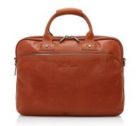 Castelijn & Beerens Firenze Cartella RFID in pelle 43 cm Scomparto per laptop marrone