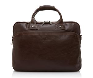 Castelijn & Beerens Borsa portadocumenti 'Firenze ' marrone Donna Castelijn & Beerens One Size