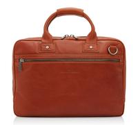 Castelijn & Beerens Firenze Cartella RFID in pelle 40 cm Scomparto per laptop marrone